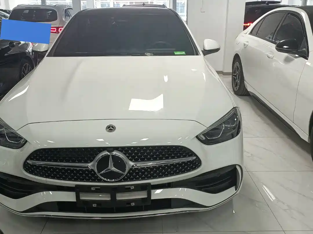 Mercedes-Benz C-Class 2022 Facelift C 260 L Sport