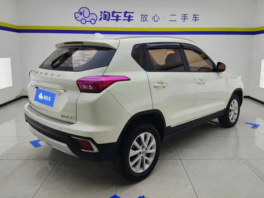 BAIC Senova X35 2018 2016 1.5L Manual Elite Edition