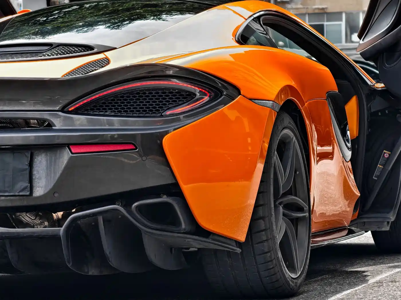 McLaren 570 2016 570GT 3.8T Coupe фото 9