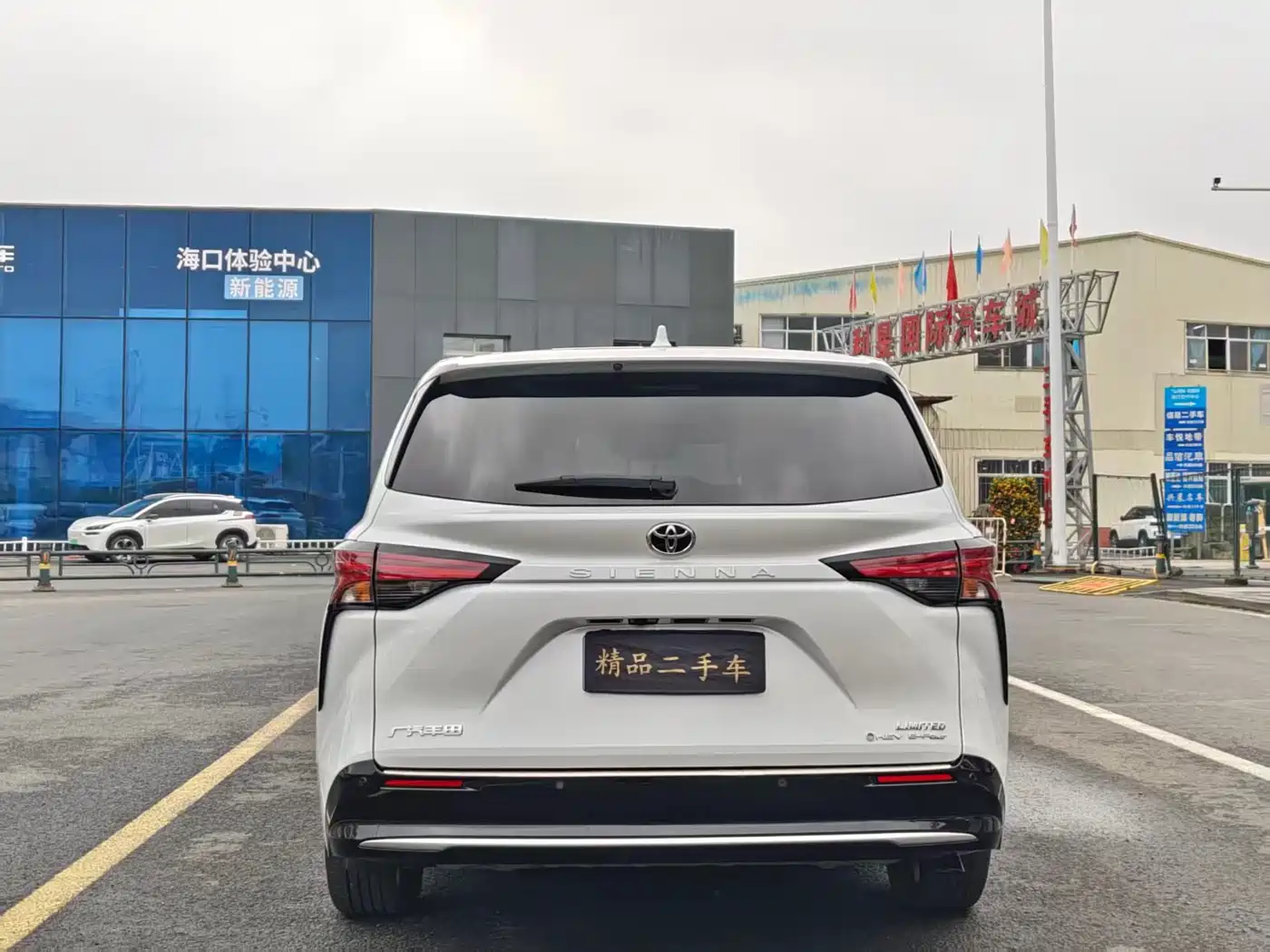Toyota Sienna 2024 2.5L Hybrid 4WD Premium Edition фото 8