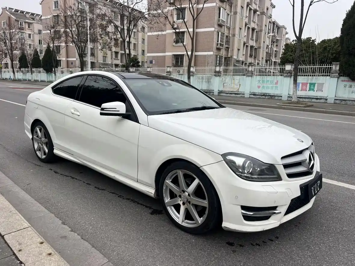 Mercedes-Benz C-Class (Import) 2013 C 180 Coupe фото 3