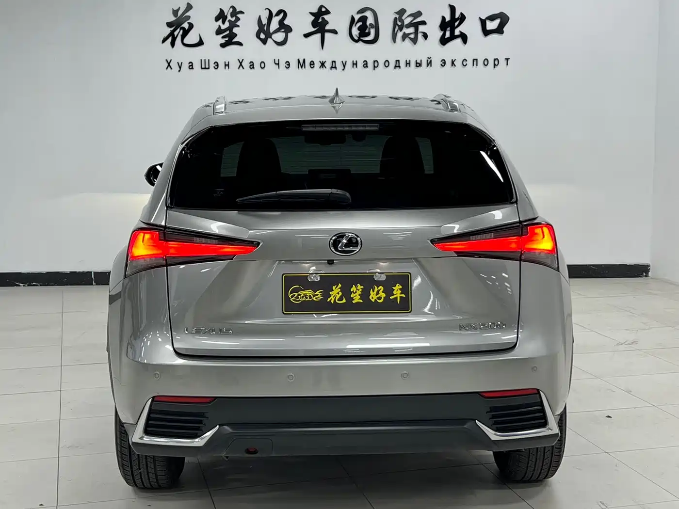 Lexus NX 2018 Model 200 AWD Fengshang Edition China V фото 6
