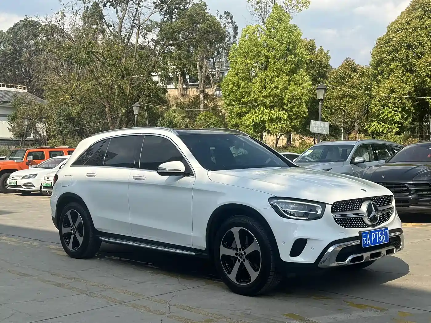 Mercedes-Benz GLC 2022 Facelift III GLC 260 L 4MATIC Dynamic фото 3