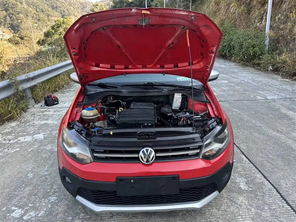 Volkswagen Polo 2016 1.6L Cross Polo Automatic фото 21