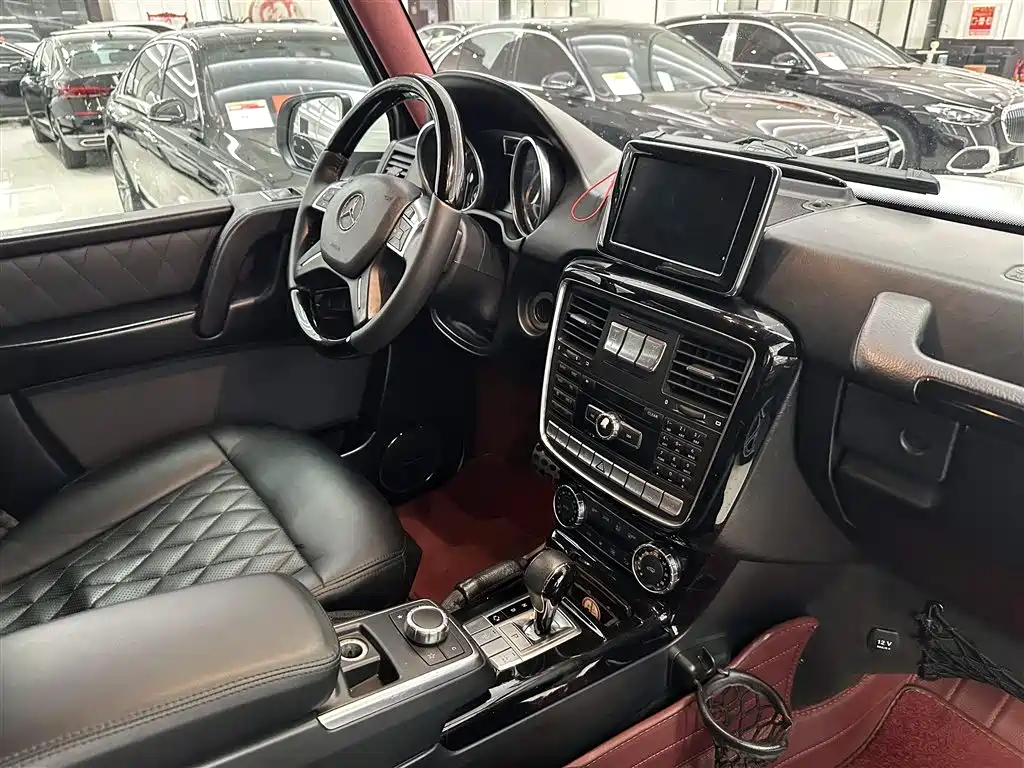 Mercedes-Benz G-Class 2013 G 500 фото 20