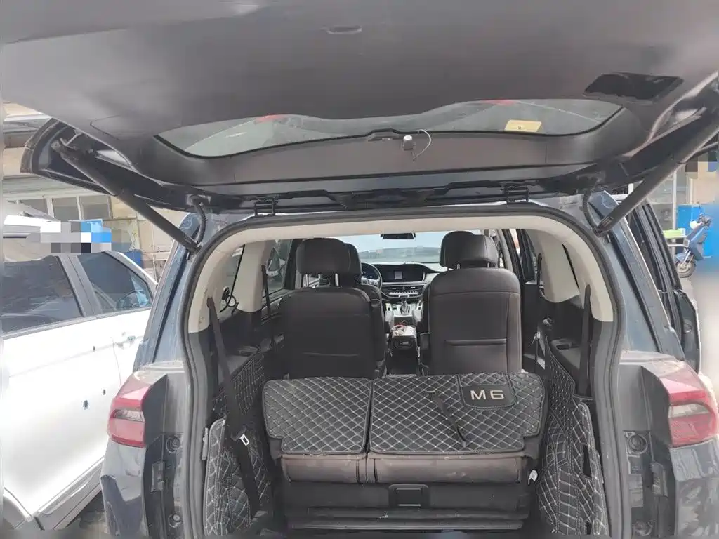 GAC Trumpchi Trumpchi M6 2019 270T DCT Prestige Edition (6-seater) (China VI) фото 10
