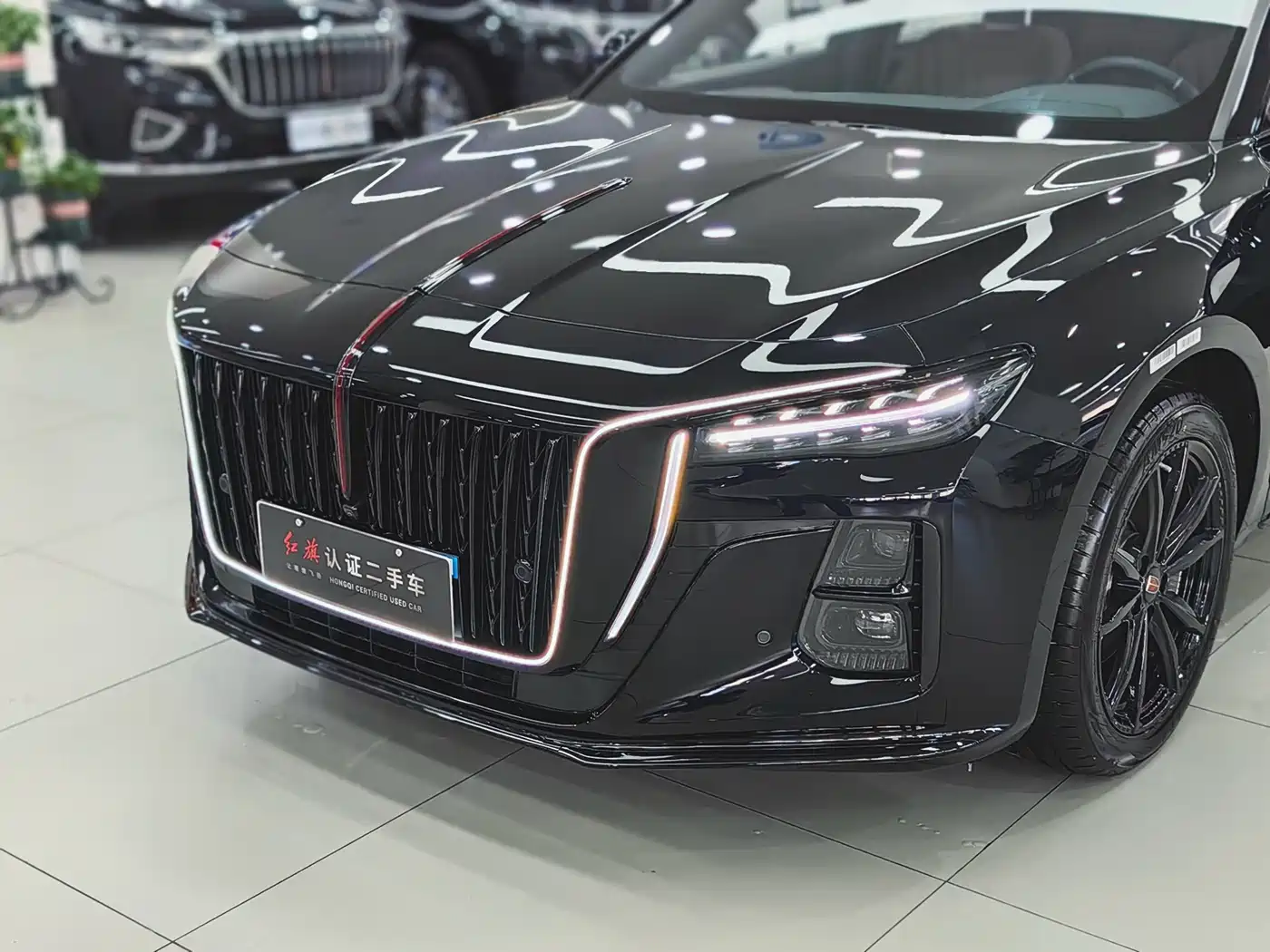 Hongqi H5 2025 2.0T Automatic Mystic Shadow фото 8