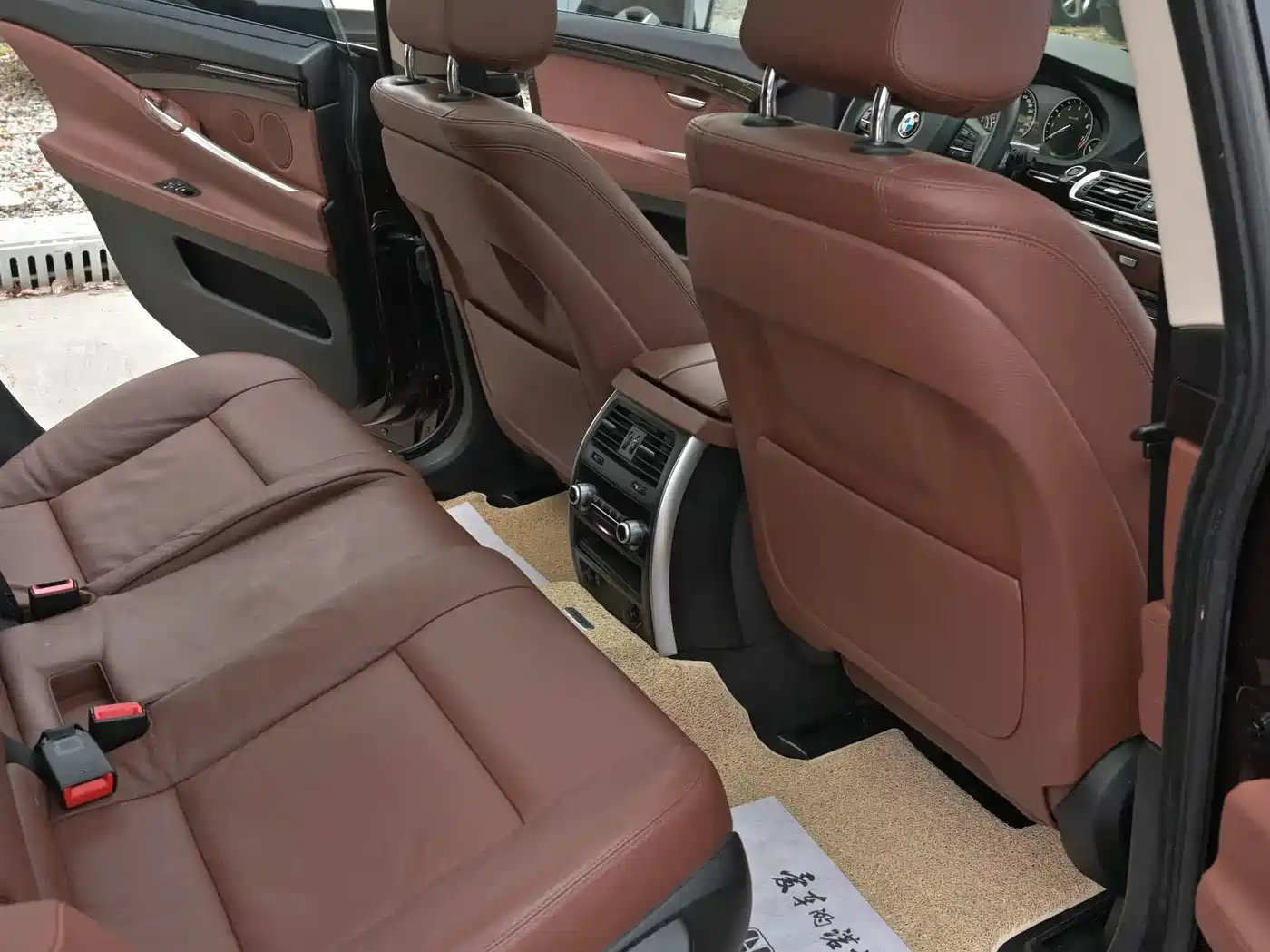 BMW 5 Series GT 2014 2014 535i Leading
