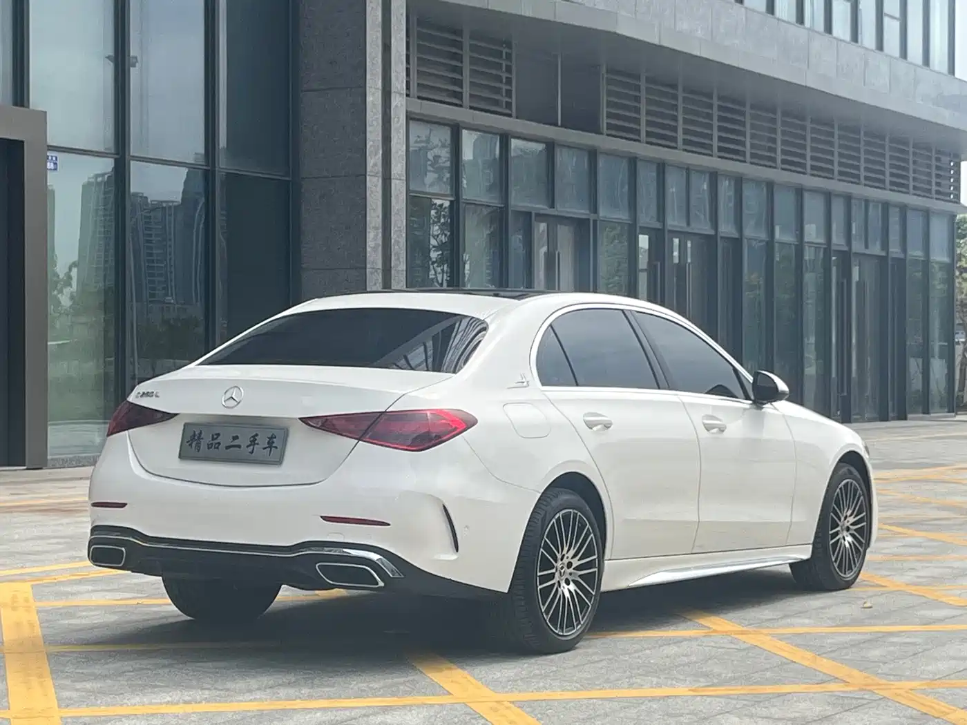 Mercedes-Benz C-Class 2024 Facelift III C 260 L Sport фото 6