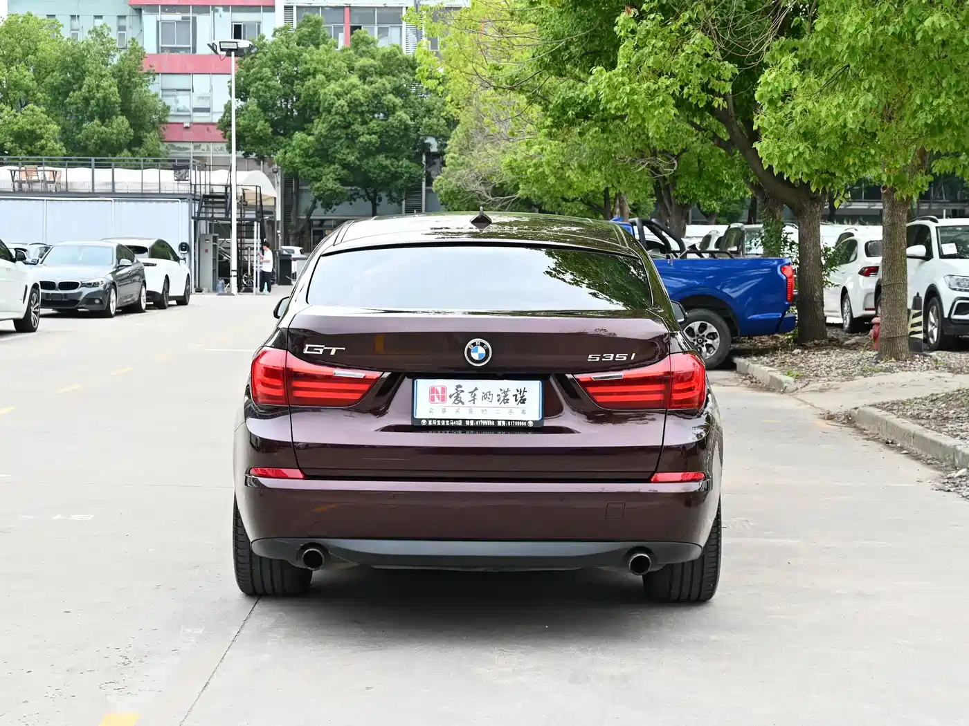 BMW 5 Series GT 2014 2014 535i Leading