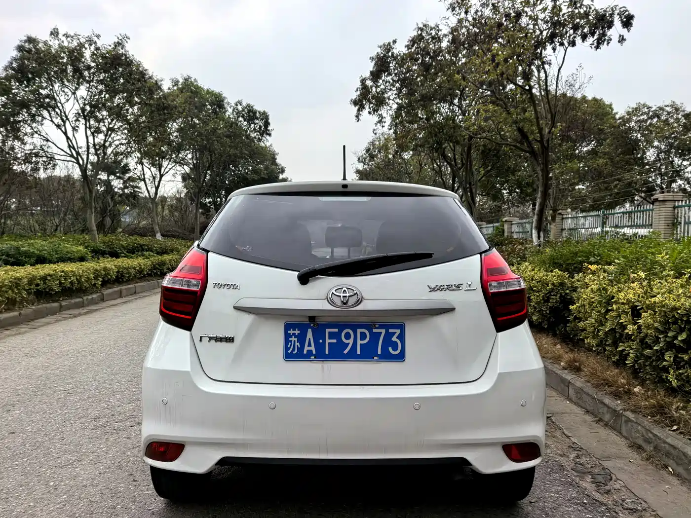 Toyota YARiS L Zhi Xuan 2016 Facelift 1.5E CVT Charming Edition фото 12