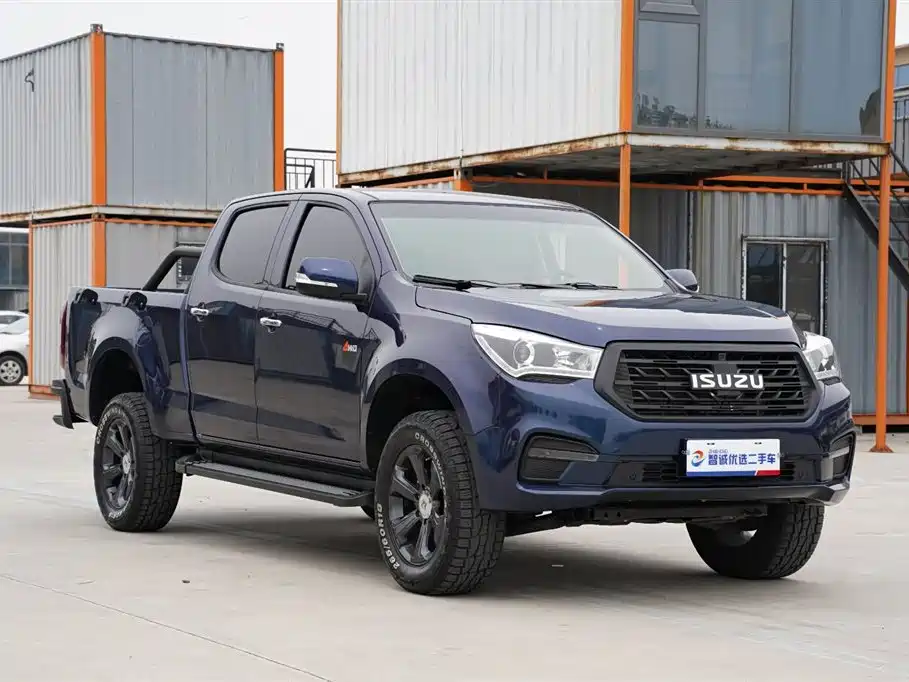 Isuzu Qingling T28 2026 2025 2.8T Diesel Manual 4WD Standard Long Wheelbase