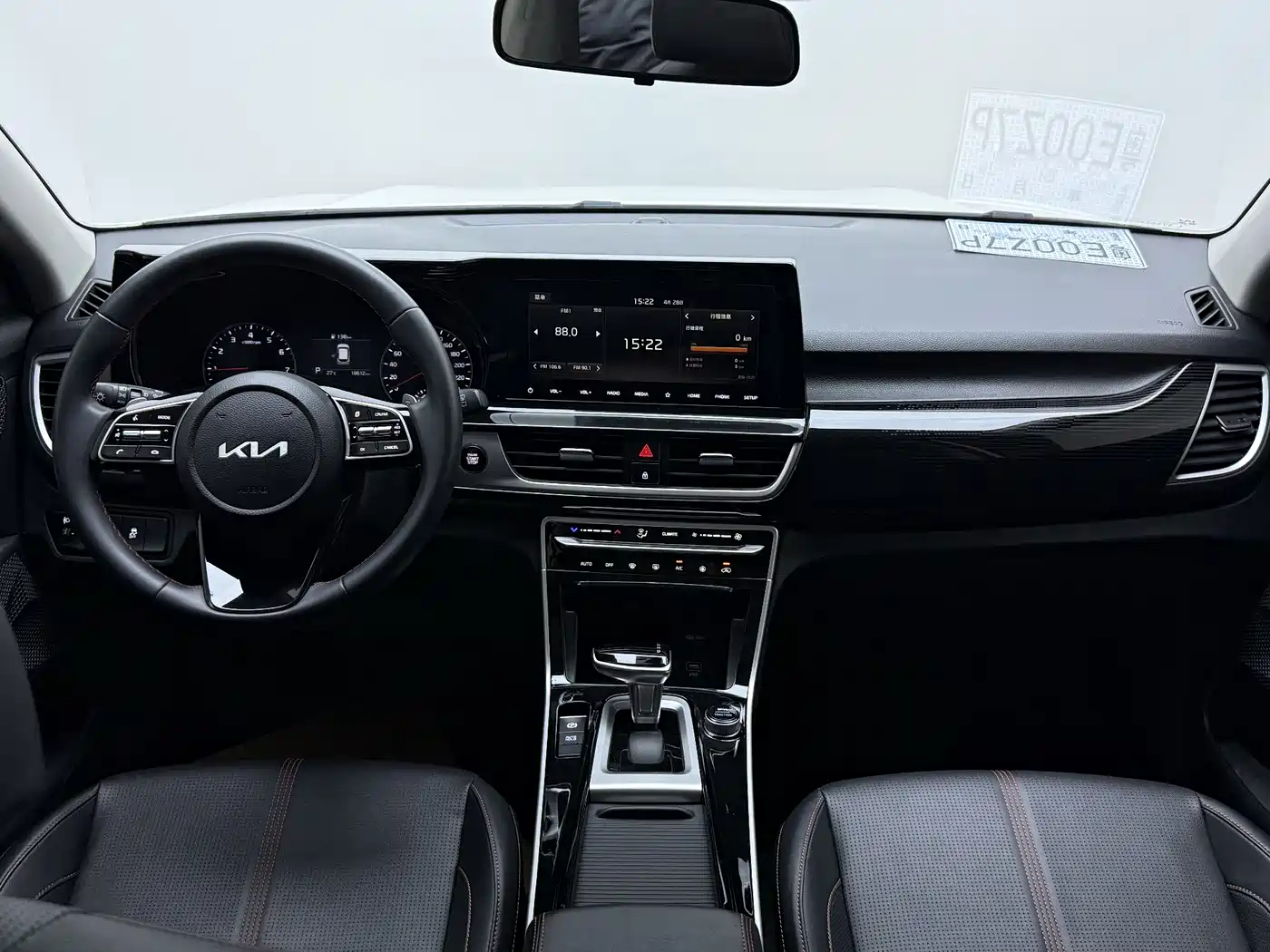 Kia KX3 Smart Run 2021 1.5L CVT Fashion Edition фото 23