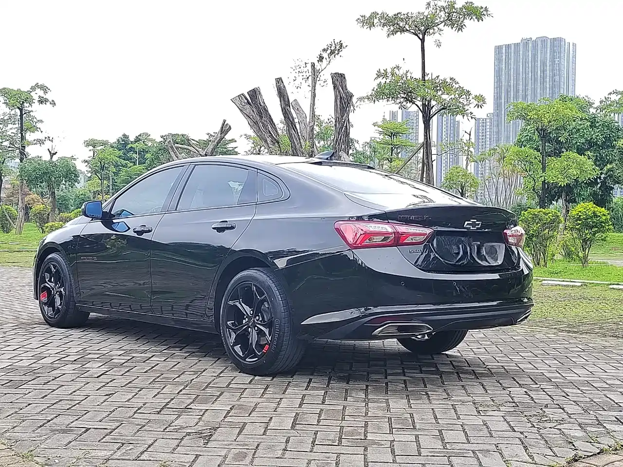 Chevrolet Malibu XL 2020 Redline 550T Auto Dynamic Edition фото 6