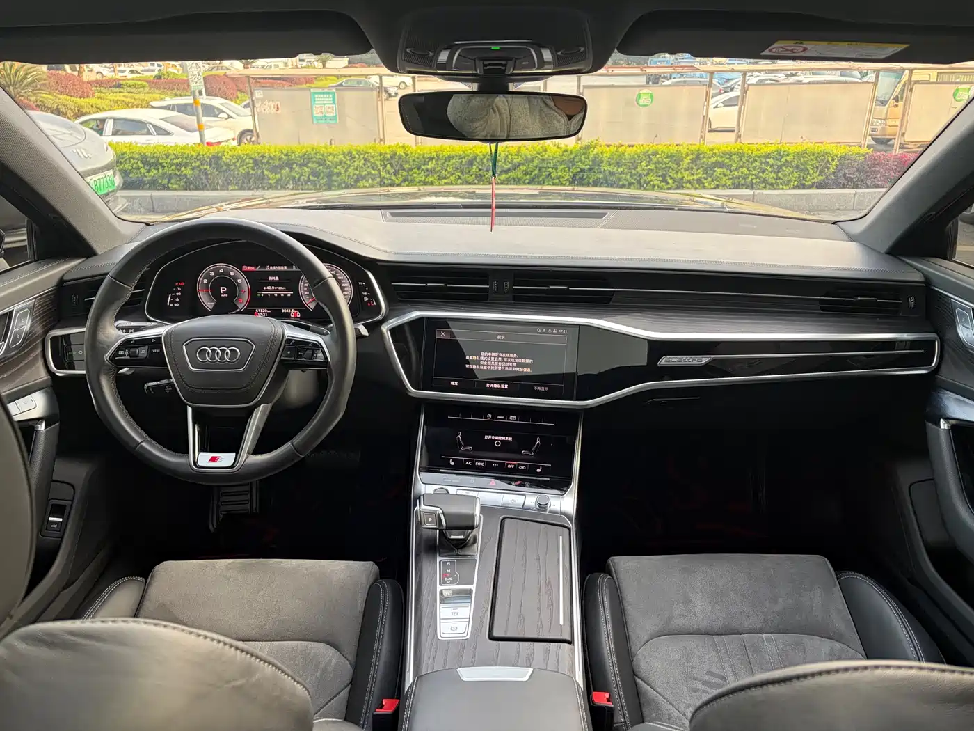 Audi A6L 2024 45 TFSI quattro Premium Dynamic фото 15