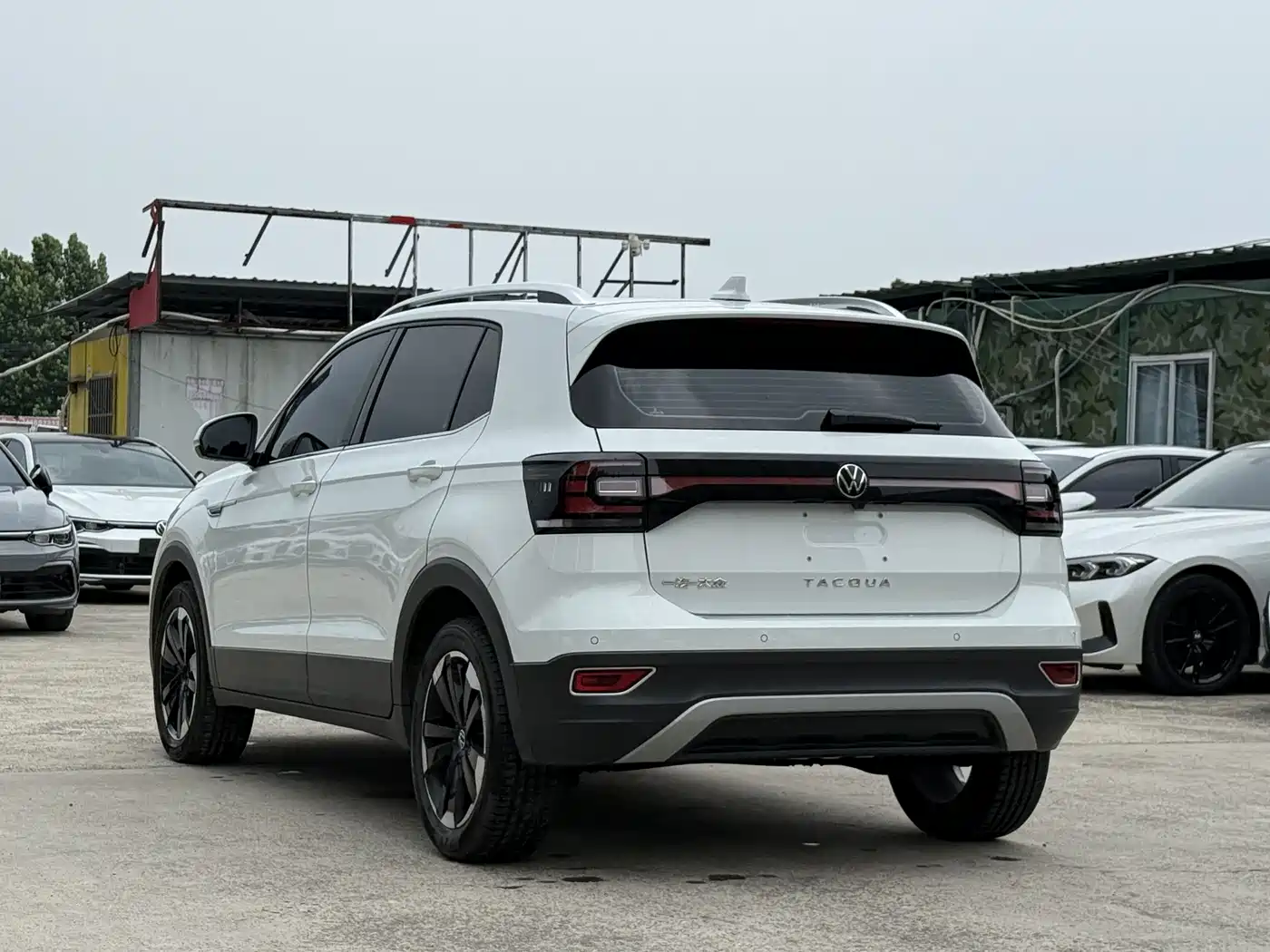 Volkswagen Tanying 2023 2021 1.5L Automatic Smart Connect Edition