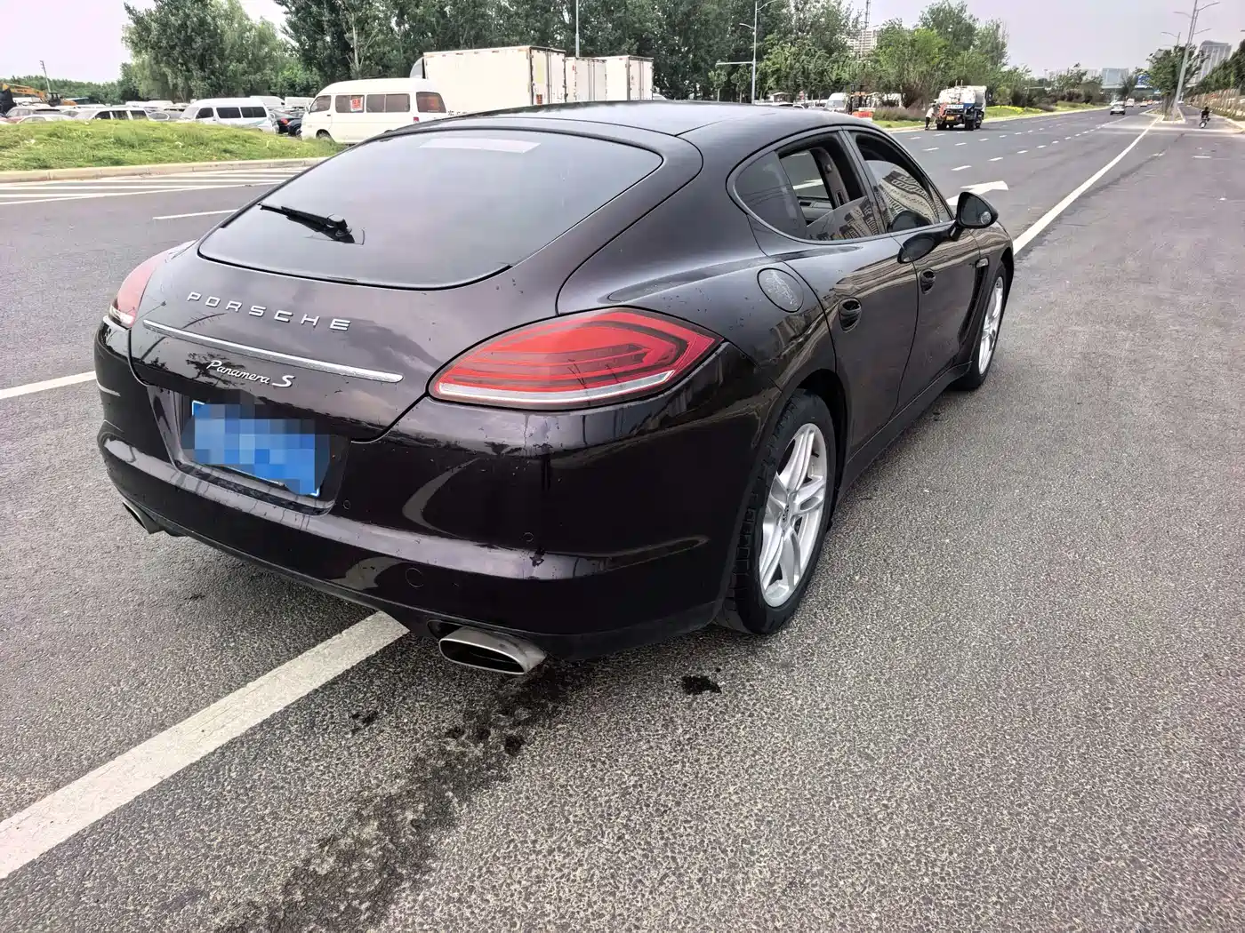 Porsche Panamera 2010 Panamera 3.6L фото 6