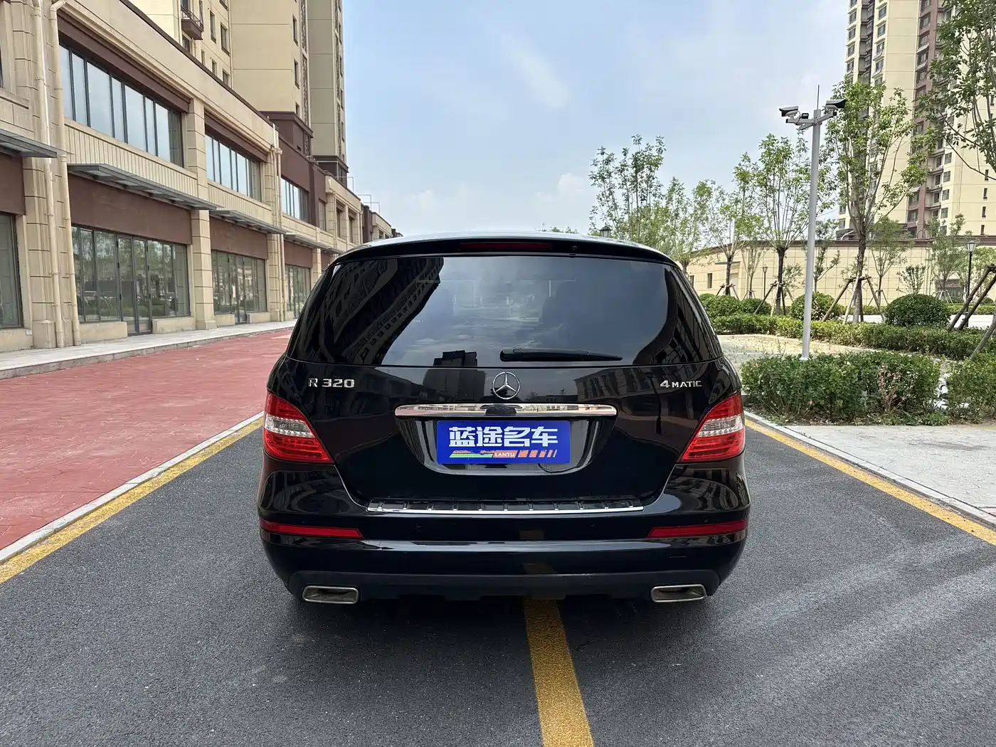 Mercedes-Benz R-Class 2017 R 320 4MATIC Business Collector's Edition фото 12