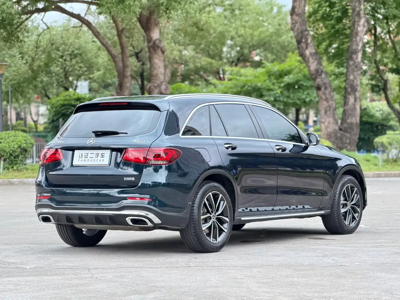 Mercedes-Benz GLC 2022 Model GLC 300 L 4MATIC Dynamic Edition фото 5