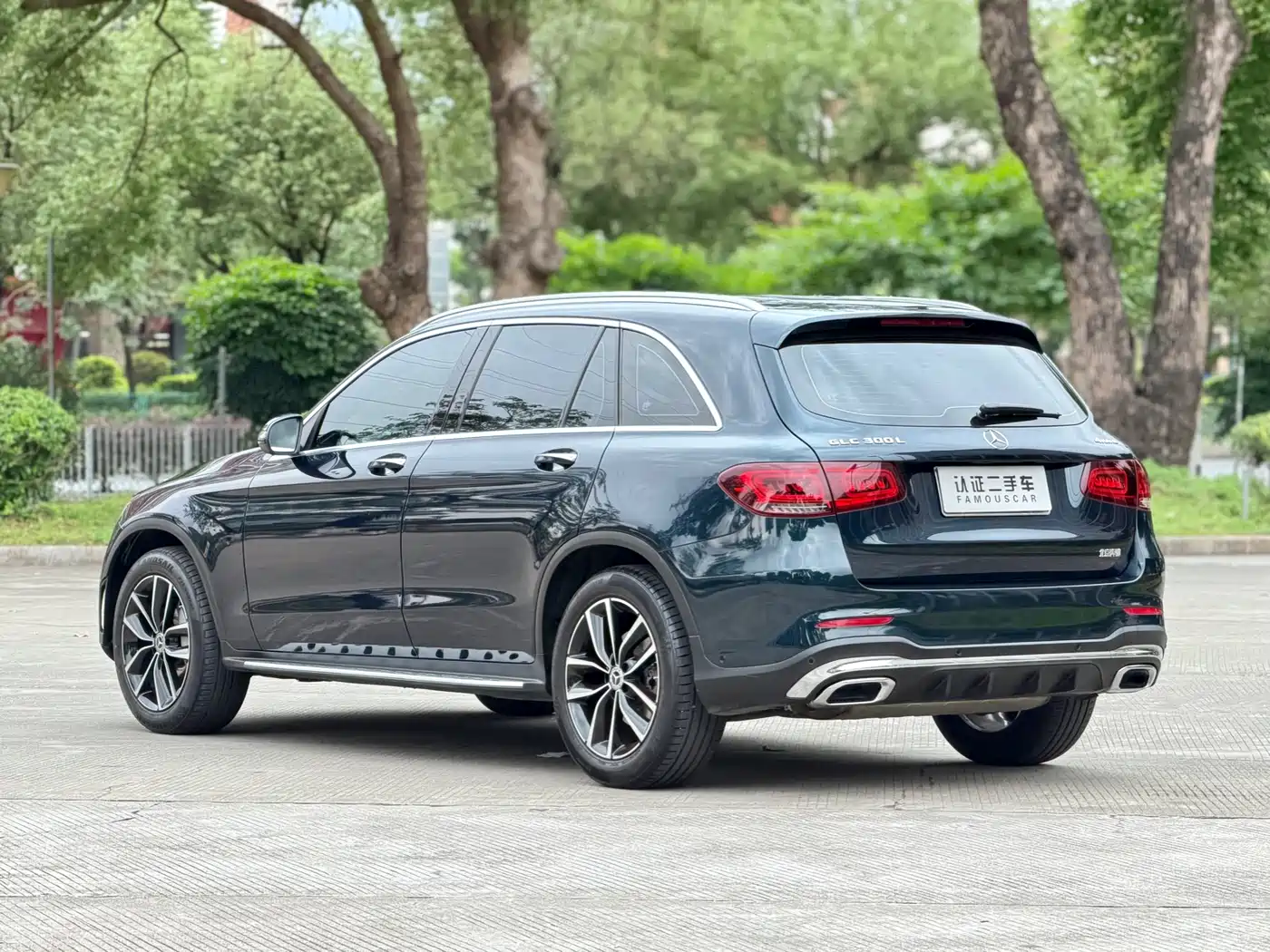 Mercedes-Benz GLC 2022 Model GLC 300 L 4MATIC Dynamic Edition фото 7