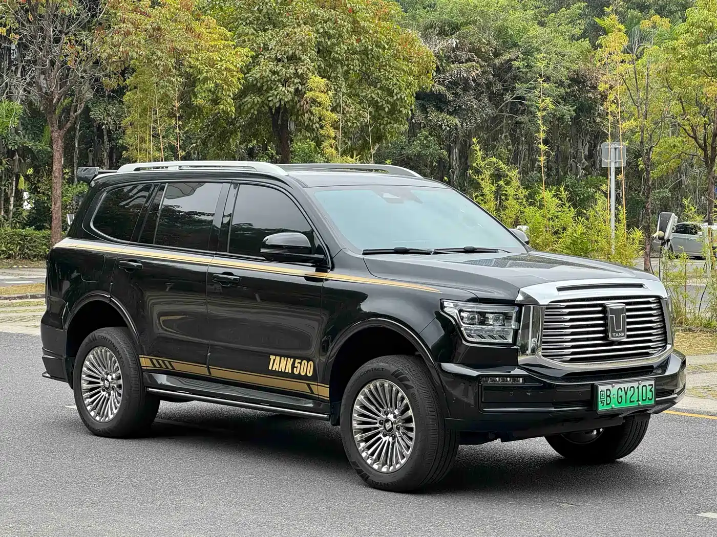 TANK TANK 500 NEW ENERGY