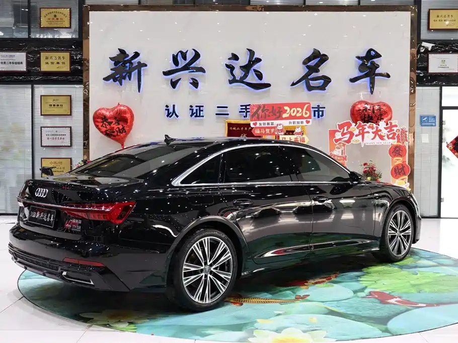 Audi A6L 2019 45 TFSI quattro Premium Dynamic фото 5