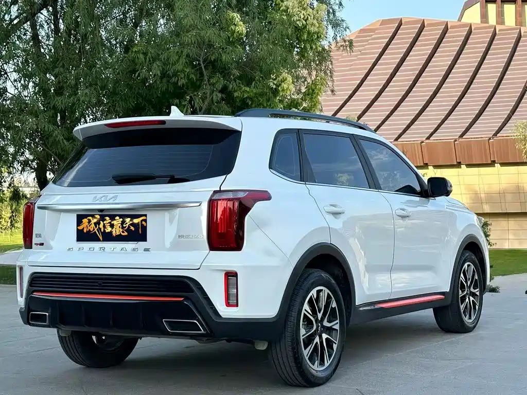 Kia Sportage 2023 2021 Ace 1.5T GT Line Super Power Version