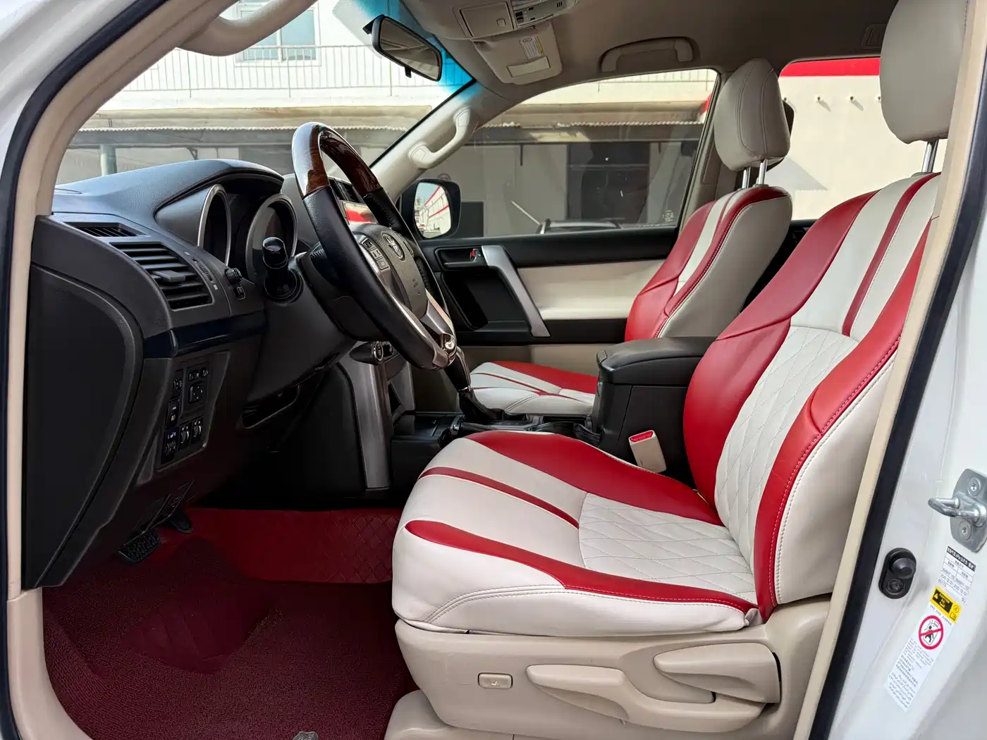 Toyota Prado (Import) 2010 2.7L Automatic Standard фото 9