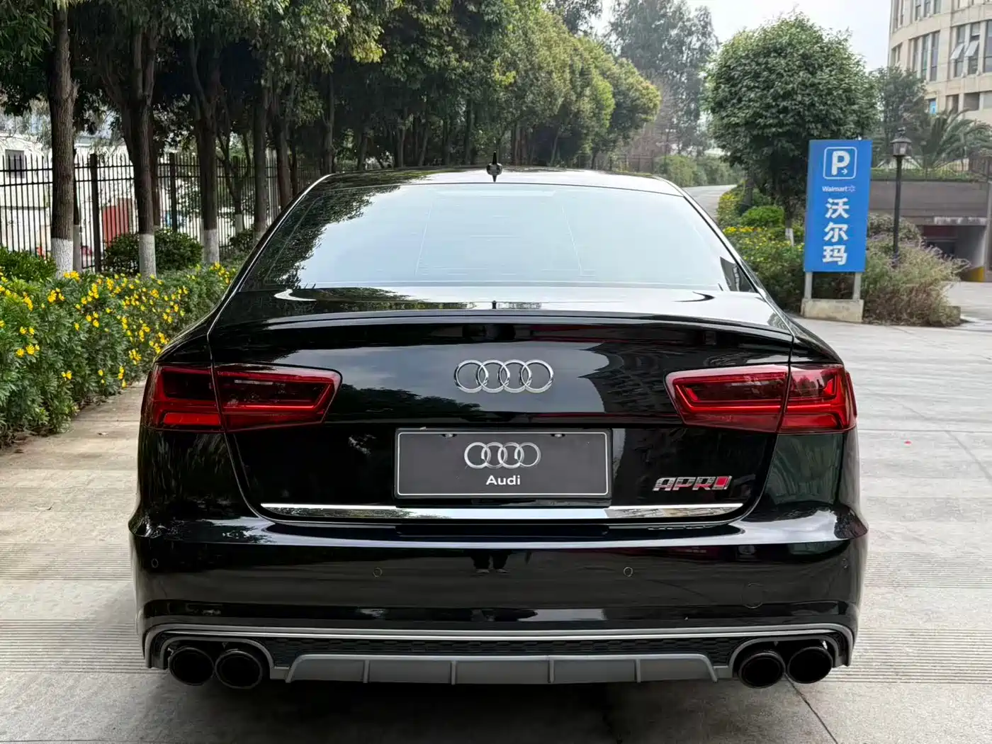 Audi S6 2016 S6 4.0TFSI фото 6