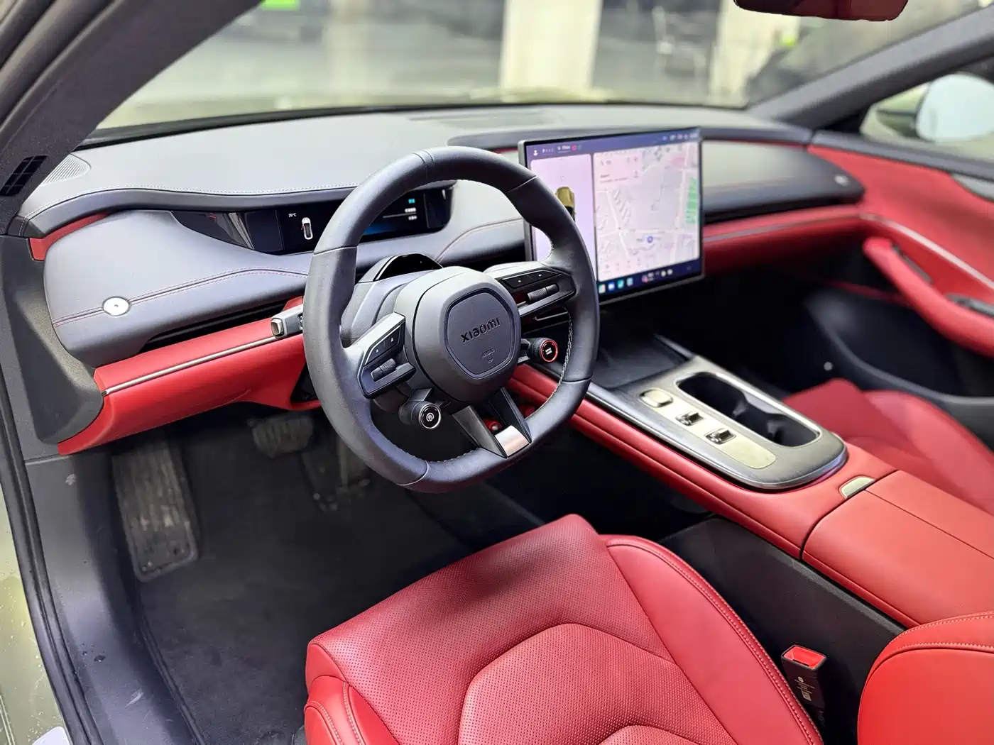 XIAOMI CAR XIAOMI SU7