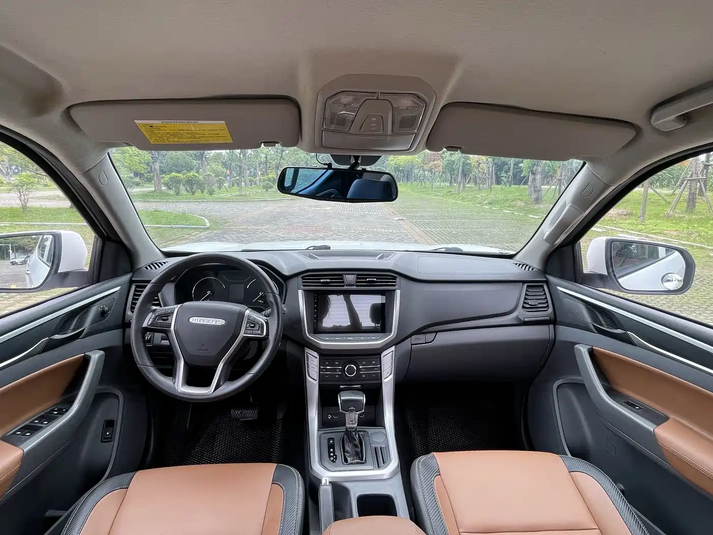 SAIC Maxus Maxus T70 2021 2.0T Diesel Automatic 2WD Australia Edition Standard Bed High Chassis фото 7