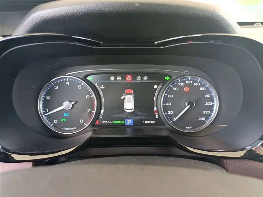 GAC Trumpchi Trumpchi GS8 2017 320T 2WD Luxury Smart Connect (7-seater) фото 12