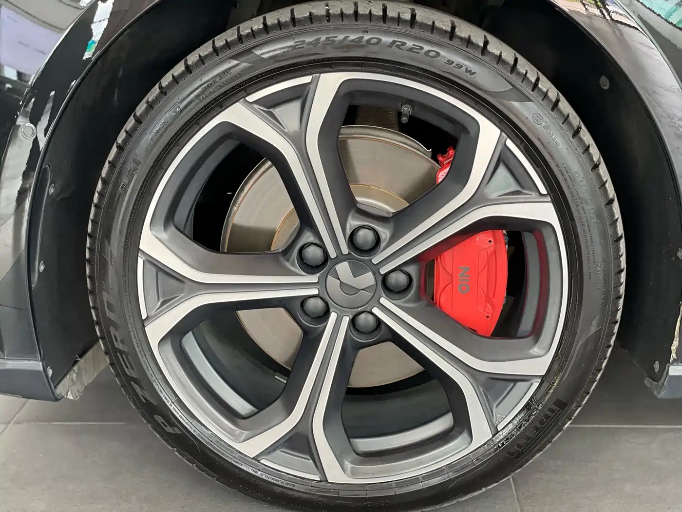 NIO ET5 2023 2022 75kWh