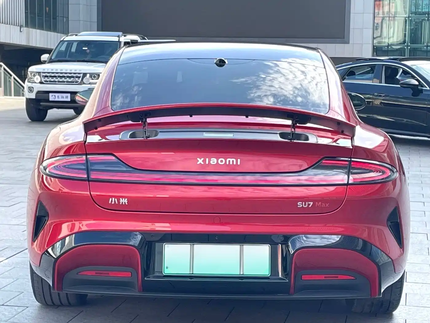 Xiaomi Auto Xiaomi SU7 2026 All-Wheel Drive Edition фото 7