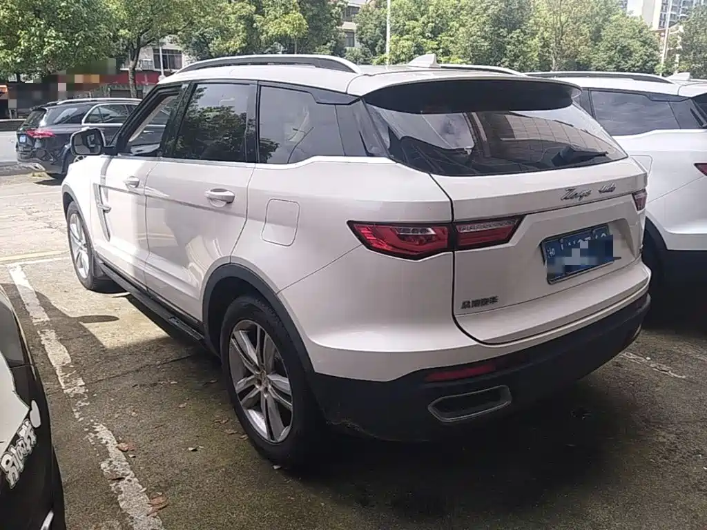 Zotye T700 2017 2017 1.8T DCT Prestige