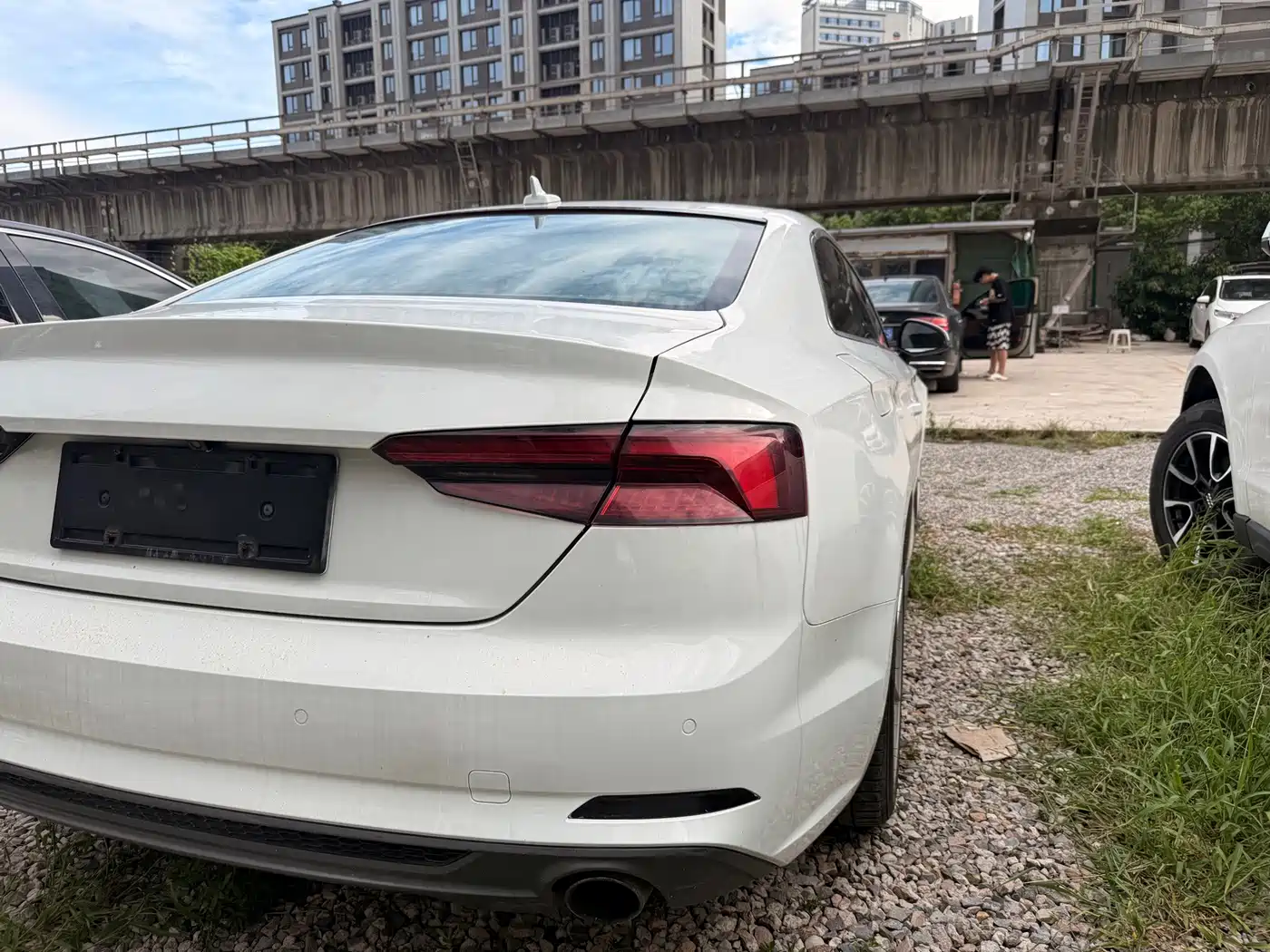 Audi A5 (Import) 2017 2017 Coupe 40 TFSI Style