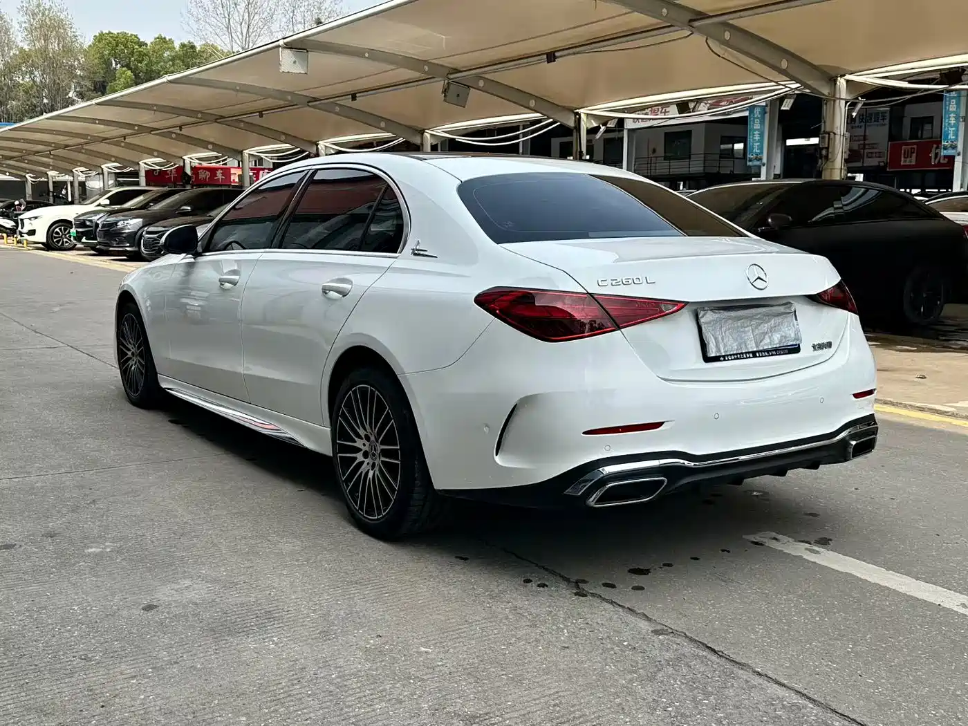 MERCEDES-BENZ C CLASS