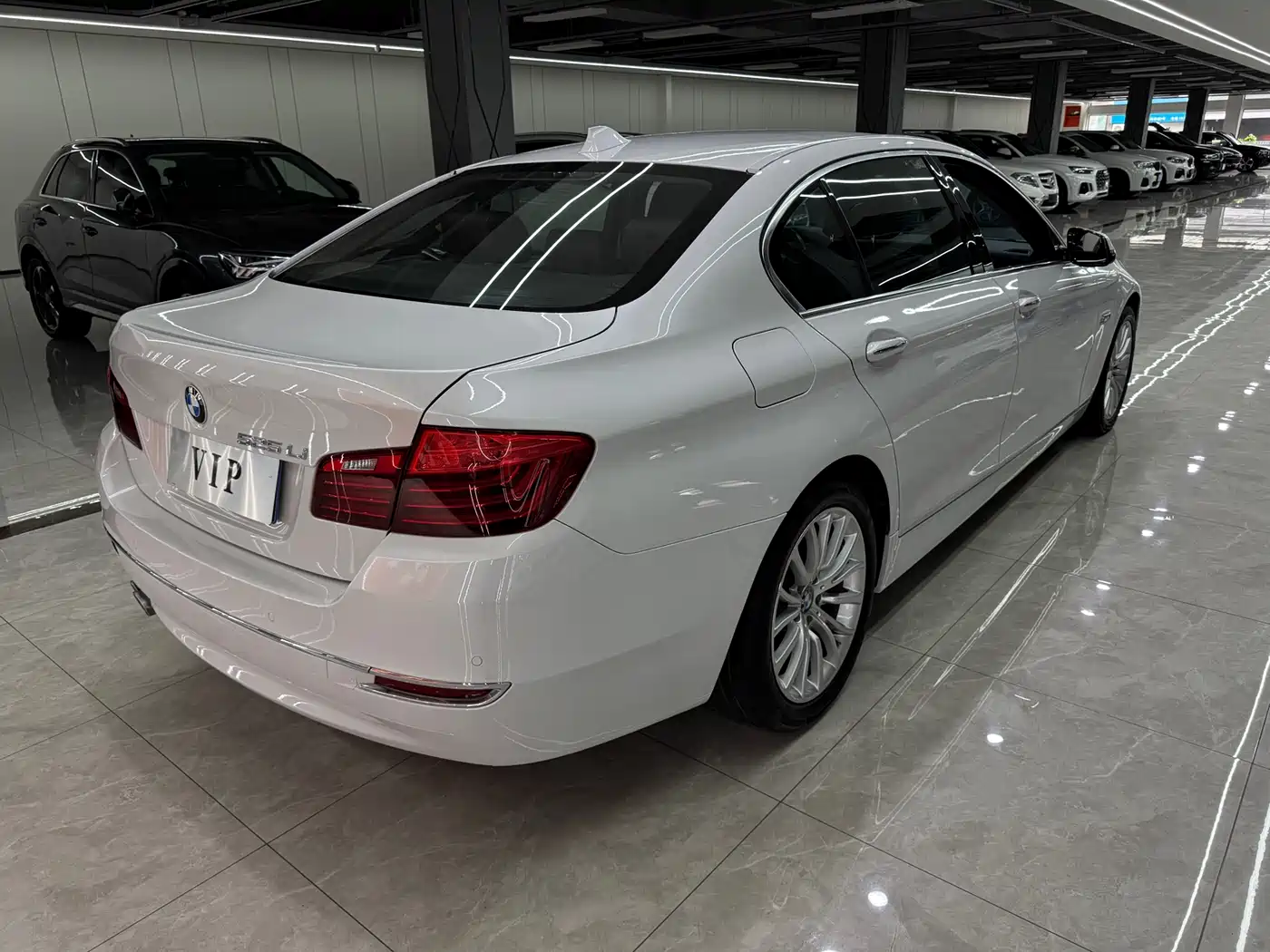 BMW 5 Series 2014 525Li Luxury Design Package фото 4
