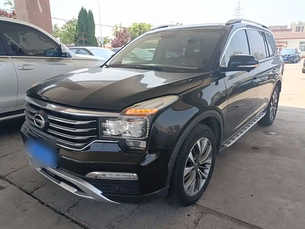 GAC Trumpchi Trumpchi GS8 2017 320T 2WD Luxury Smart Connect (7-seater)