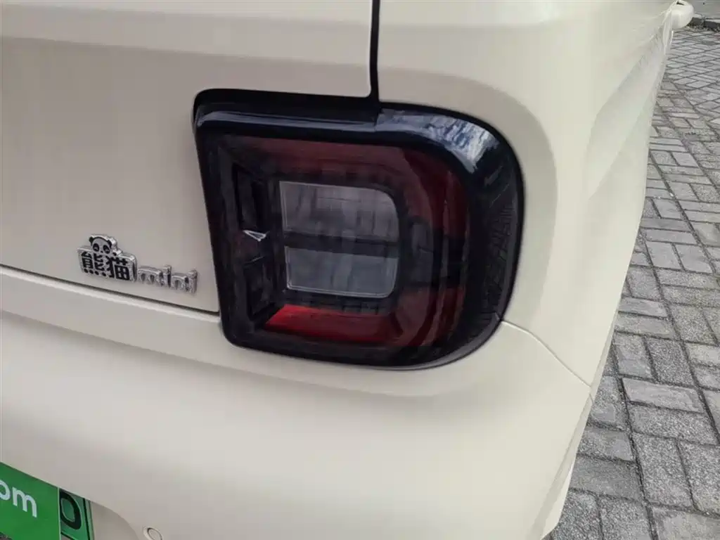Geely Galaxy Panda 2025 Panda mini 210km Vitality Bear фото 8