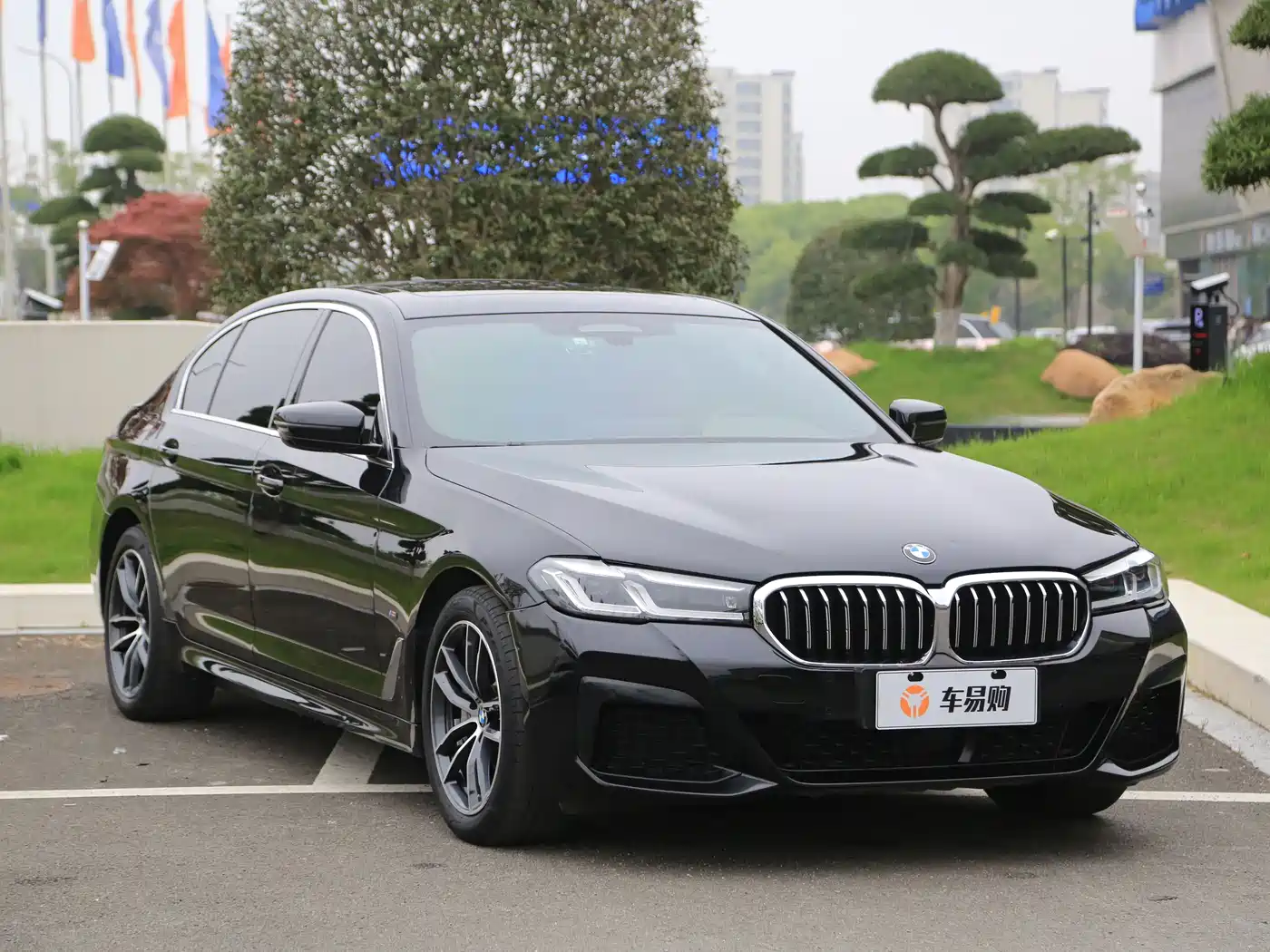 BMW 5 Series New Energy 2021 535Le Pioneer Edition M Sport Package фото 3