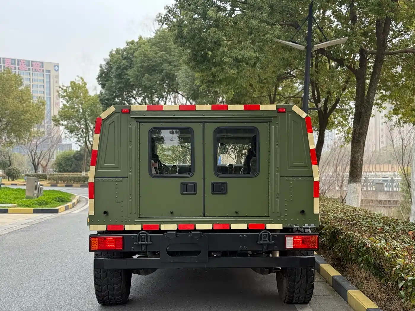 Dongfeng Mengshi MS600 2023, Model 6.7T Diesel Double Cab Chassis Standard Edition — автомобиль под заказ из Европы, фото 5