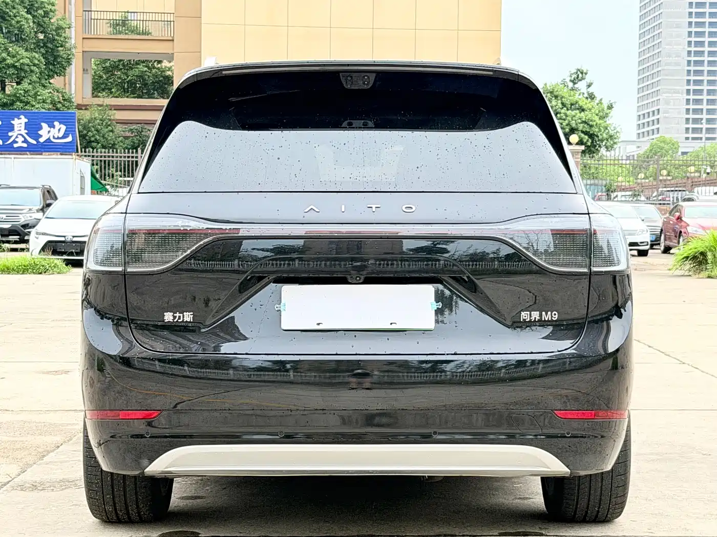 AITO Wenjie AITO M9 2025 Extended Range Ultra 52kWh 6-Seater фото 23