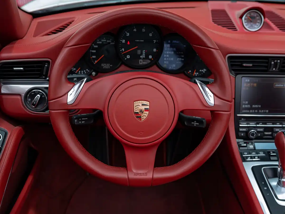 Porsche 911 2012 Carrera Cabriolet 3.4L фото 13