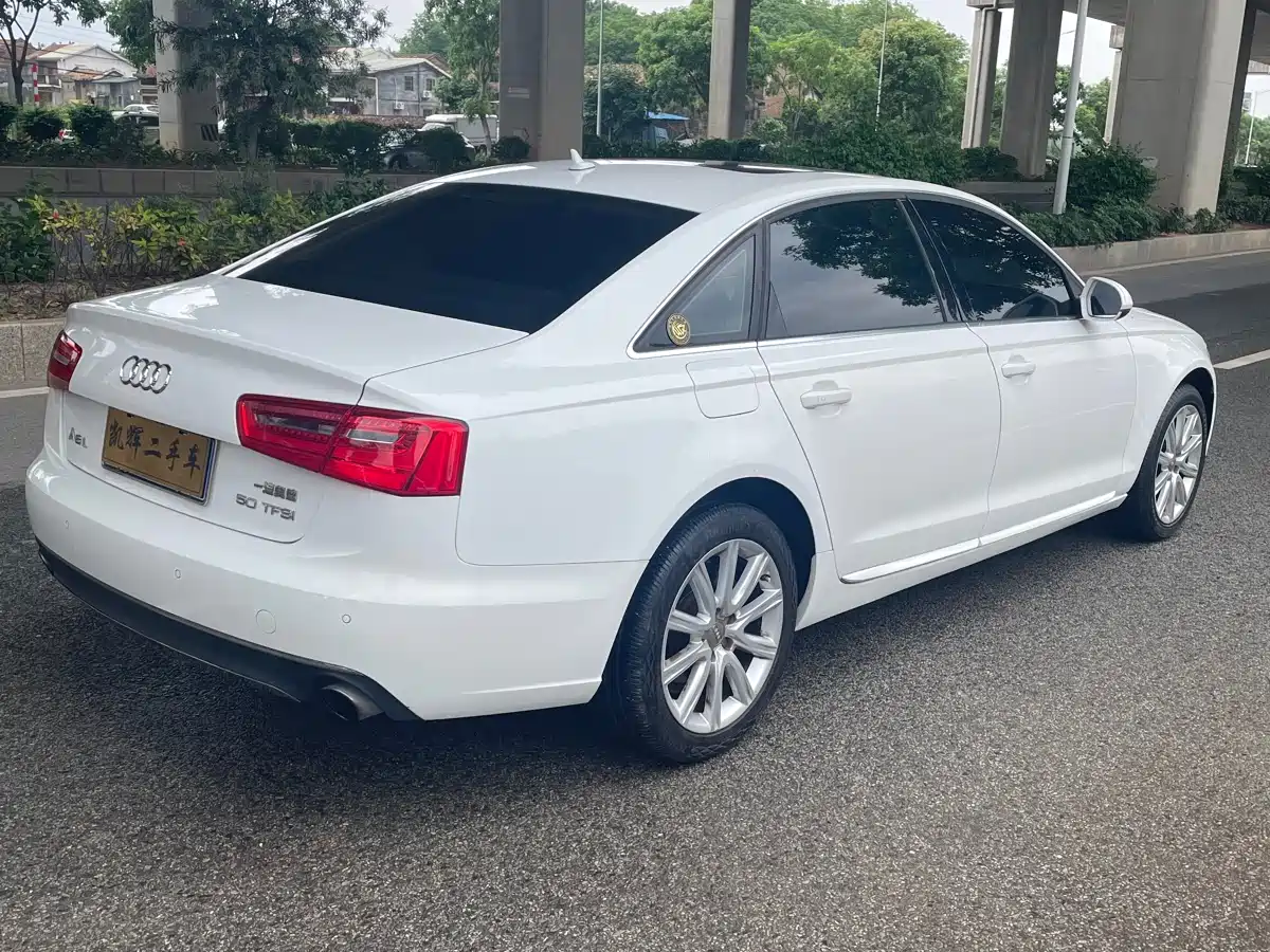 Audi A6L 2014 TFSI Standard фото 12