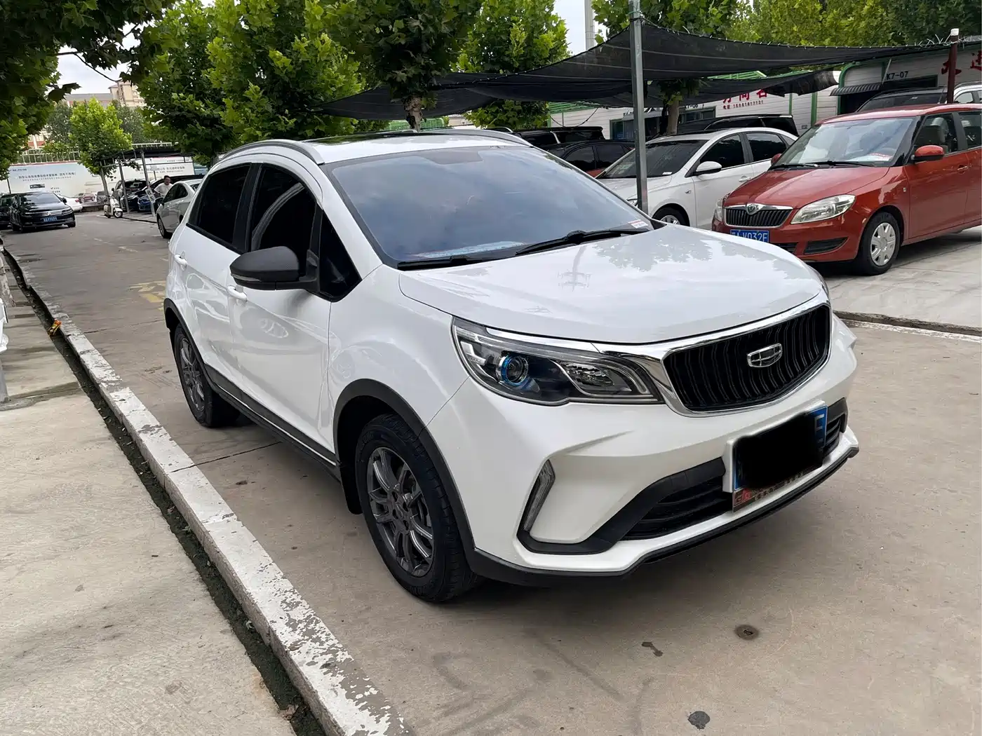 2022 Geely Vision X3