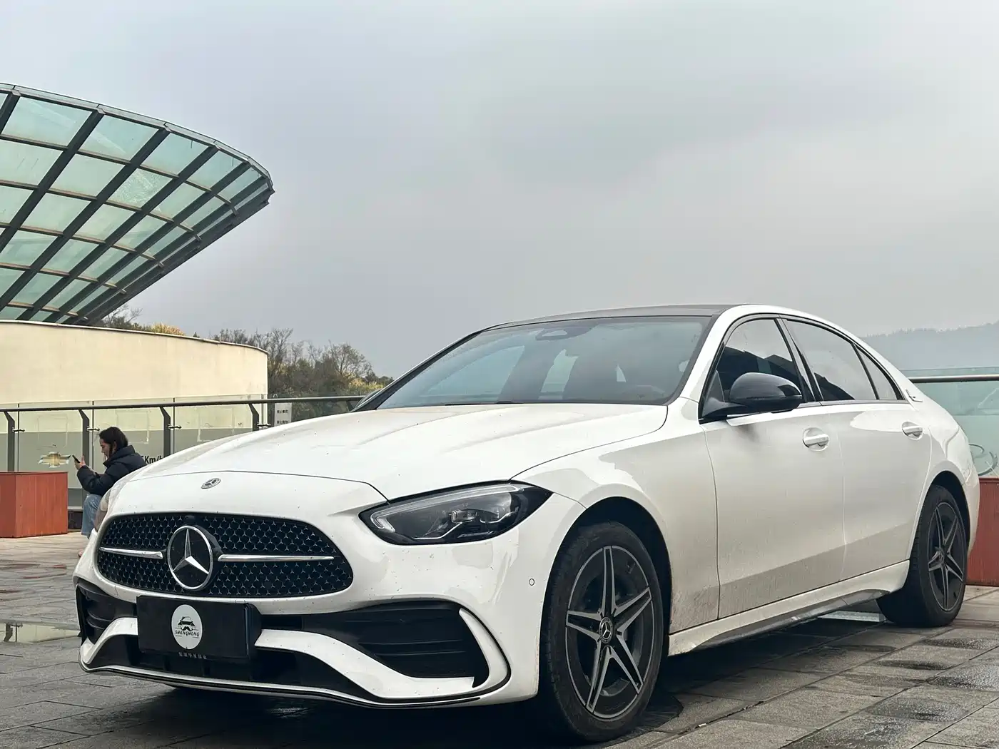 Mercedes-Benz C-Class 2024 C 260 L Night Edition Sport