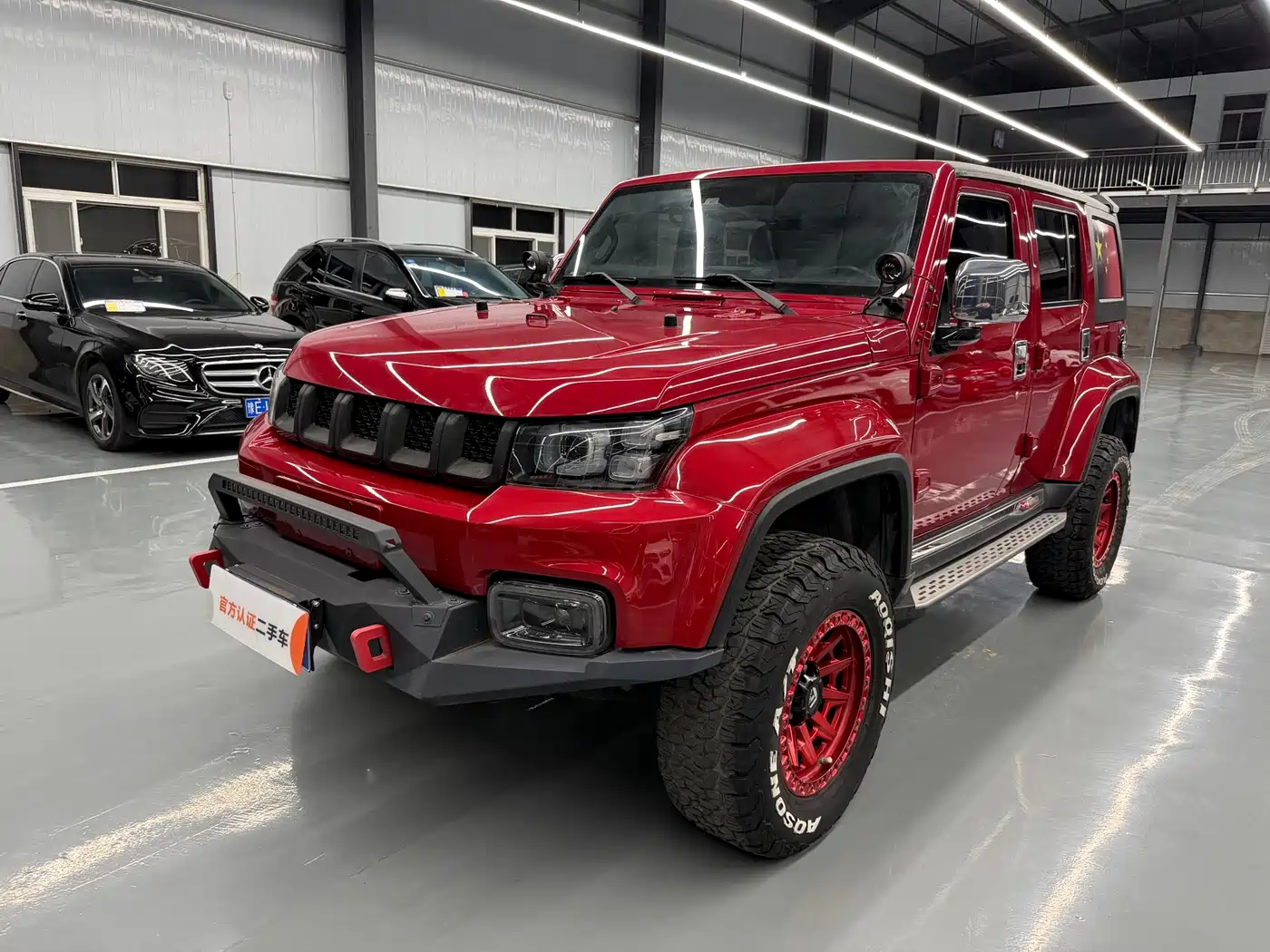 BAIC ORV Beijing Offroad BJ40 2019 PLUS 2.3T Automatic 4WD Luxury Edition China VI