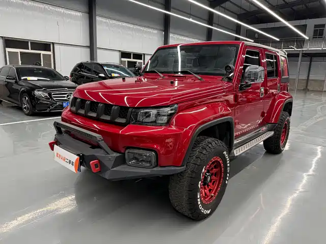 BAIC ORV Beijing Offroad BJ40 2019 PLUS 2.3T Automatic 4WD Luxury Edition China VI
