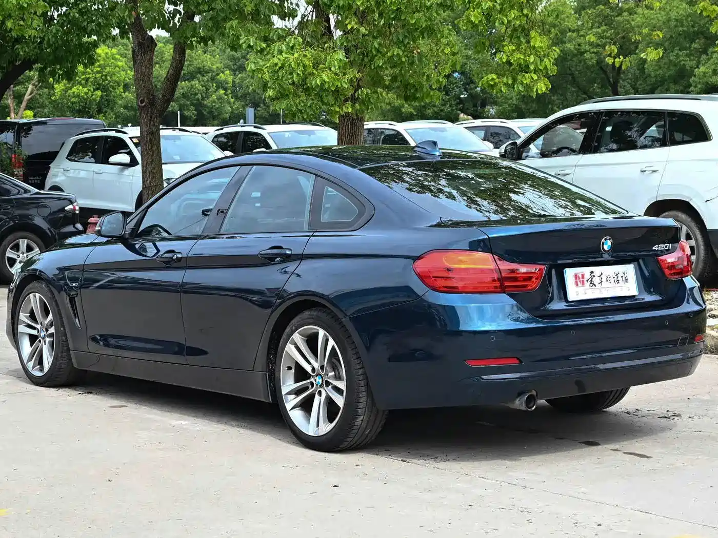 BMW 4 Series 2014 2014 420i Gran Coupe Sport Design Package